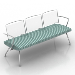 3D Sofa preview