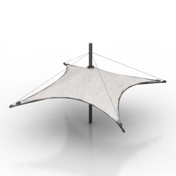 3D Tent preview