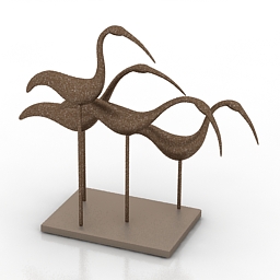 figurine s 3D Model Preview #d1b420dc