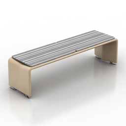 3D Bench preview