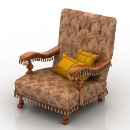 armchair 3D Model Preview #92177447