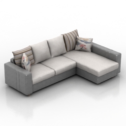 3D Sofa preview