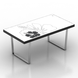 3D Table preview
