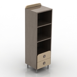 rack 2 3D Model Preview #5b30efbc