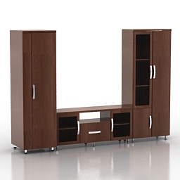 3D Sideboard preview