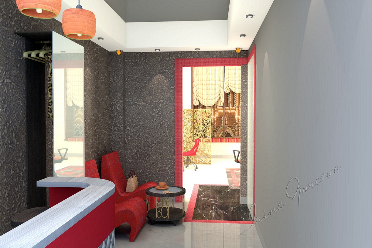 Architectural Home Design — Irina Gorceva — Moscow, Russia