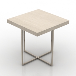 3D Table preview