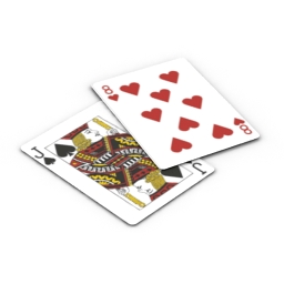 cards 3D Model Preview #688f24de