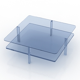 "3D Models Bernhardt Tables Abra-Group-3D" - Interior Collection preview