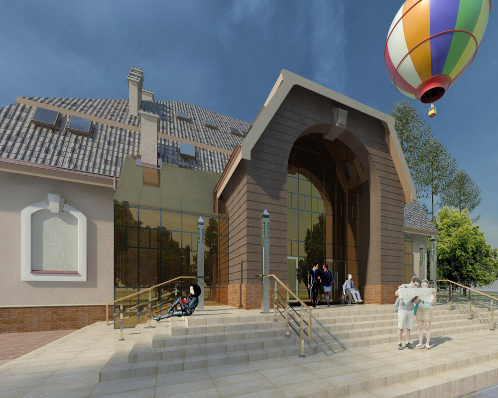 Architectural Home Design — Krzysztof Kobielski — Wroclaw, Poland