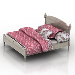 bed 3D Model Preview #013b9ea2