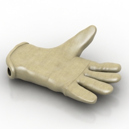 household gloves 3D Model Preview #8f51db93