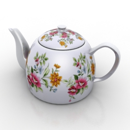 teapot 3D Model Preview #51b28e68