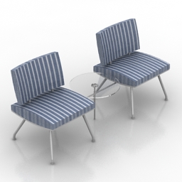 3D Sofa preview