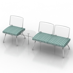 3D Sofa preview