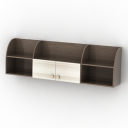 shelf 3D Model Preview #5b150415