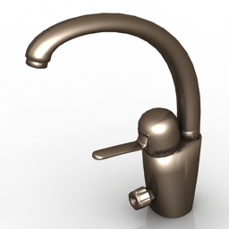 faucet 4 3D Model Preview #ebfdce0a