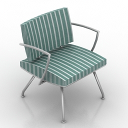 3D Armchair preview