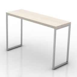 3D Table preview
