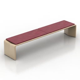 3D Bench preview