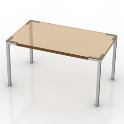 3D Table preview