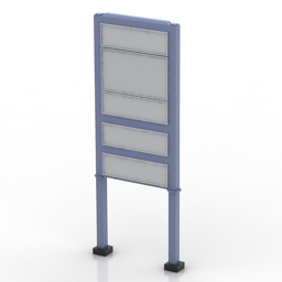 billboard 2 3D Model Preview #b7c39a90