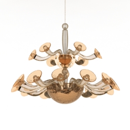luster leda sospensione 12+6 3D Model Preview #3f0b431b