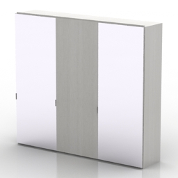 wardrobe 5 3D Model Preview #dd24afc2