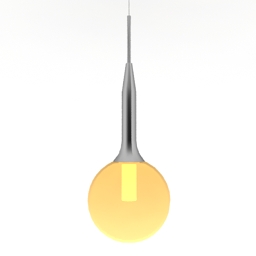 lamp castore sospensione 3D Model Preview #c815d5db