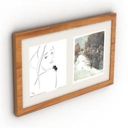 picture 3D Model Preview #2b5349f6