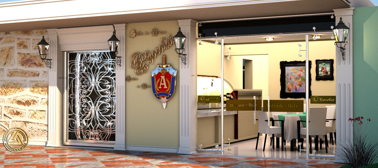 Architectural Home Design — Reingenieria Studio 3D — Bucaramanga, Colombia