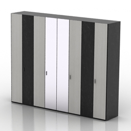 wardrobe 4 3D Model Preview #110dc2a7