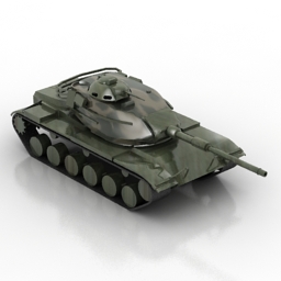3D Tank preview