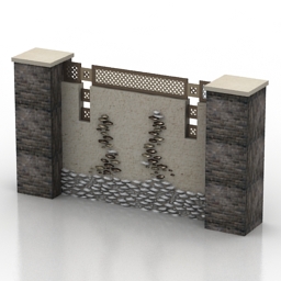 fence 1 3D Model Preview #7dac9bfd