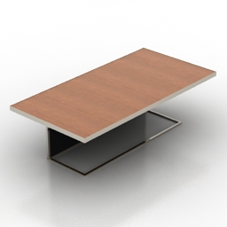 3D Table preview