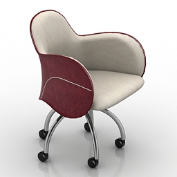 3D Armchair preview