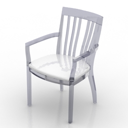 3D Armchair preview