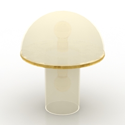 lamp onfale tavolo 3D Model Preview #b30f5612