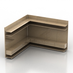 rack 4 3D Model Preview #8246d217