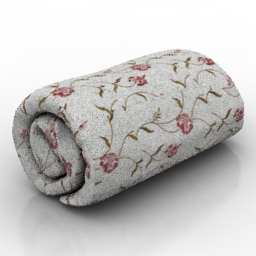 towel 3D Model Preview #0e3df001