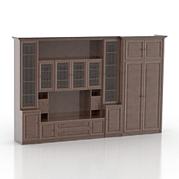 3D Cupboard preview