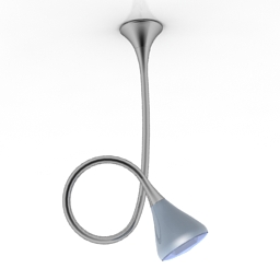 lamp pipe 3D Model Preview #4f4d2fd0