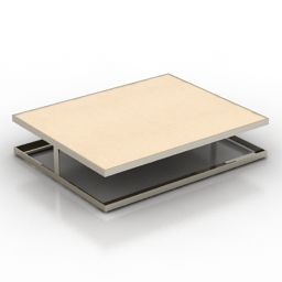 3D Table preview