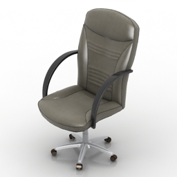 3D Armchair preview