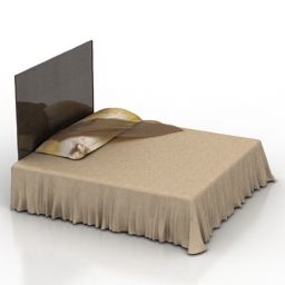 bed 3D Model Preview #44482aa4