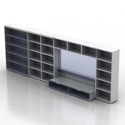 3D Sideboard preview