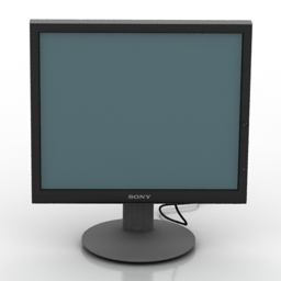 monitor sony s 3D Model Preview #dac1a772