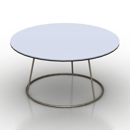 3D Table preview