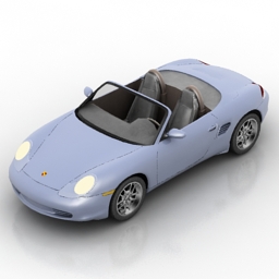porsche boxter 3D Model Preview #fb592f17