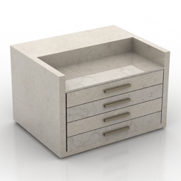 locker 2 3D Model Preview #477f6388